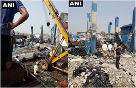 Karnataka news, Karnataka, boiler blast, Death, Injured, boiler blast in Nirani sugar, Mudhol Bagalkot, Mudhol, कर्नाटक ब्लास्ट, मौत, निरानी सुगर