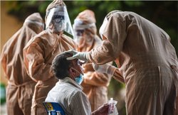 Coronavirus India: भारत में प्रति एक लाख की आबादी पर कोविड-19 के 7.1 मामले, वैश्विक स्तर पर 60: स्वास्थ्य मंत्रालय