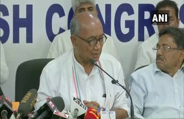 कांग्रेस प्रदर्शन, सुमित्रा महाजन, संसद, कांग्रेस सांसद निलंबन, Congress, Congress Protest, Sumitra Mahajan, Lok Sabha Speaker, Parliament, Lok Sabha, Delhi News