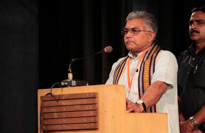 ‘सार्वजनिक संपत्ति तोड़ने वालों को हमने UP, असम में कुत्तों जैसे मारा’; बोले दिलीप घोष- यहां करेंगे तो भी लाठी-गोलियों से मारेंगे