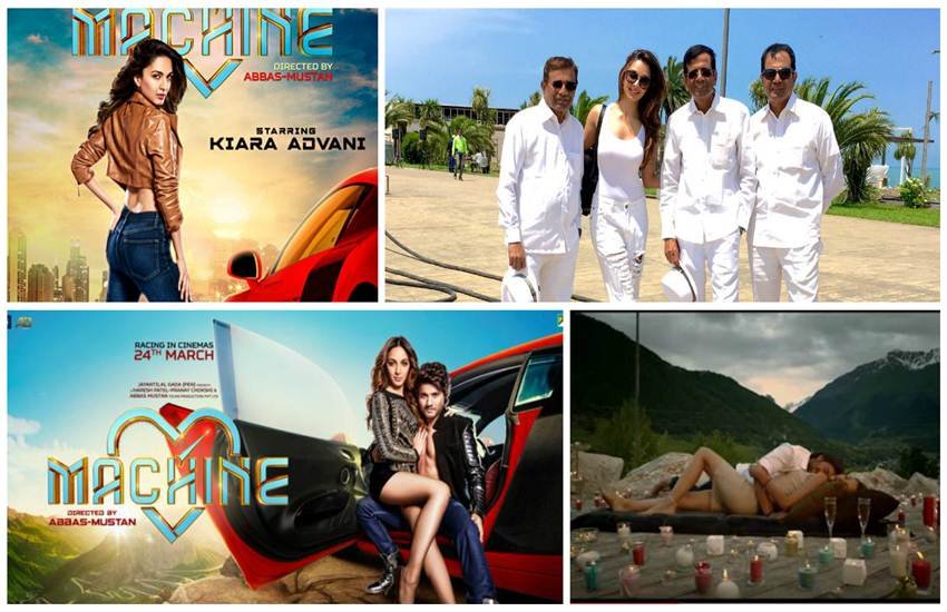अब्बास मस्तान काफी समय बाद मशीन नाम की एक नई फिल्म के साथ बड़े पर्दे पर वापसी कर रह हैं। इस फिल्म से निर्देशक अब्बास के बेटे मुस्तफा बॉलीवुड में दस्तक दे रहे हैं। फिल्म में मुस्तफा के अपोजिट कियारा आडवाणी नजर आएंगी।