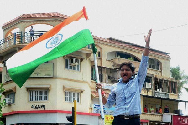 हार्दिक पटेल ने कहा कि वह भविष्य की योजना बनाने के लिए दिल्ली आये हैं, किसी मंत्री से मिलने के लिए नहीं। (पीटीआई फोटो)