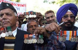 OROP, one rank one pension, Narendra Modi, Independence Day speech, Modi speech