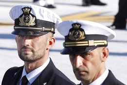 UN Court, Salvatore Girone, Italian marine, Itlay, United Nations