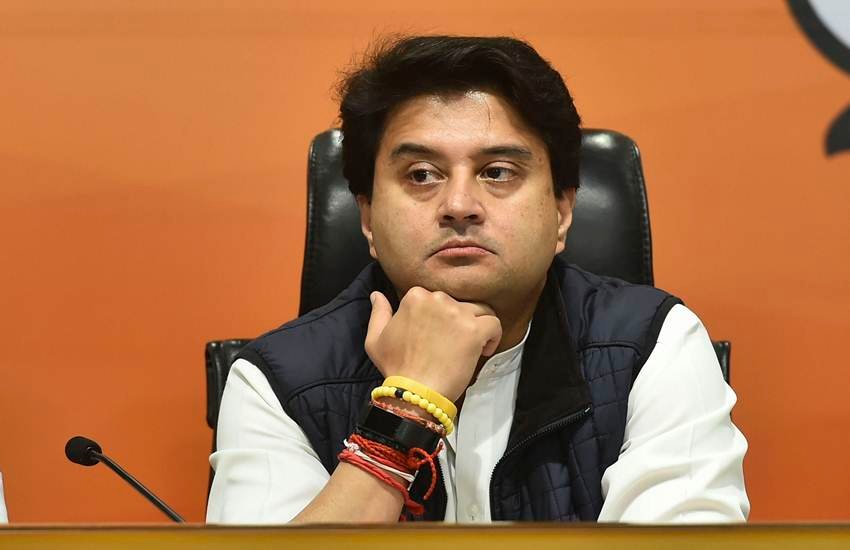 Jyotiraditya Scindia
