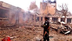 काबुल में कई बम विस्फोट, तीन दर्जन लोगों की मौत, सैंकड़ों घायल