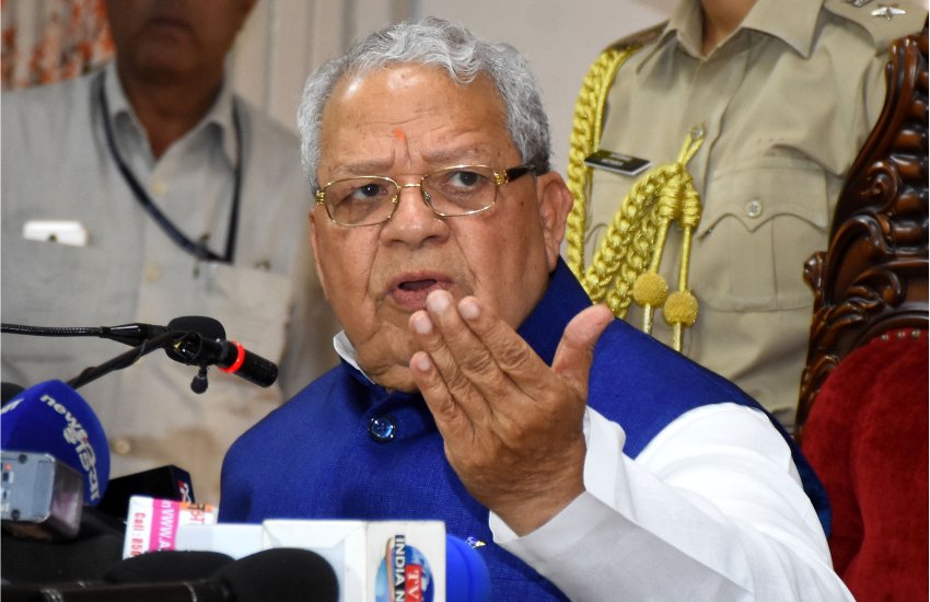 राजस्थान के राज्यपाल कलराज मिश्र। 
