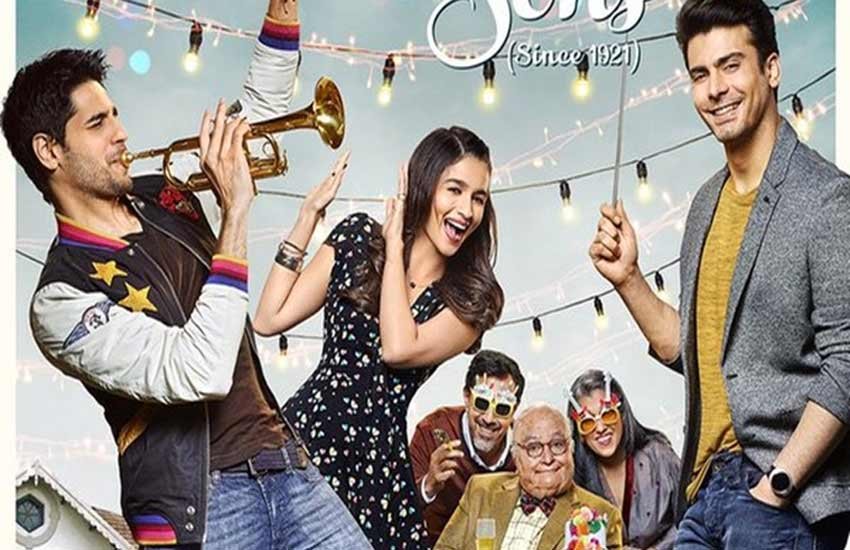 Kapoor and Sons, Kapoor and Sons poster, Alia Bhatt, Sidharth Malhotra, Fawad Khan, Bollywood