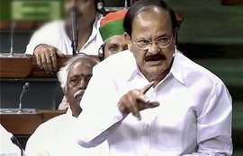 venkaiah naidu, Lok Sabha, Politics, smart city