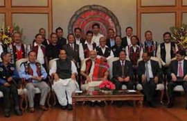 Nagaland peace accord, Nalagand accord, Nagaland insurgency timeline, Nagaland Atal Bihari Vajpayee, Atal Bihari Vajpayee Nagaland, Nagaland news, India news