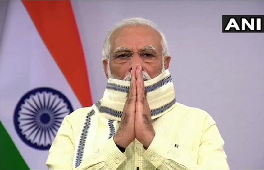 Narendra Modi's Address to the Nation, Narendra Modi's Speech, Narendra Modi, BJP, NDA