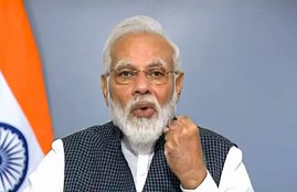 Prime Minister Narendra Modi,Modi interview,PM Modi live interview,Modi interview to IANS,Pm Modi interview to IANS,Modi govt completes 75 days