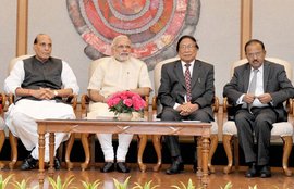 नगा उग्रवादी संगठन, नरेंद्र मोदी, शांति समझौता, एनएससीएन (आईएम), NagaPeaceAccord, Narendra Modi, Naga Militant Group, India News