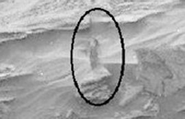 नासा, nasa, nasa new pic, woman Found on Mars, Mars