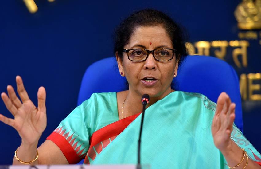 Nirmala Sitharaman, FM, PC, Government Companies, Bharat Petroleum Corporation Limited, BPCL, NEPCO, Shipping Corporation, BJP, Narendra Modi, NDA Government, Shares, Onion, Import, National News, India News, Hindi News, Jansatta News