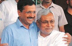 दिल्ली: तो क्या नीतीश और केजरीवाल बनेंगे ‘जय-वीरू’ और मोदी…