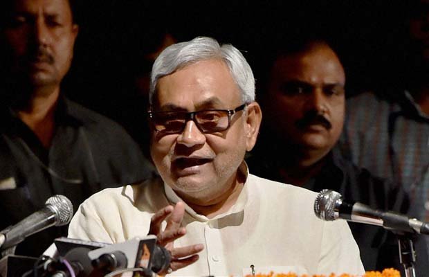 राज्यपाल की नियुक्ति पर नहीं ली सलाह: नीतीश