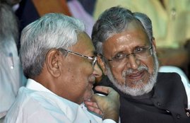 nitish kumar, sushil modi