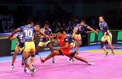 Tamil Thalaivas vs Bengaluru Bulls: पवन का तूफानी खेल, बेंगलुरु ने 48-37 से दर्ज की जीत