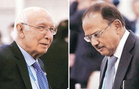 भारत पाकिस्तान, एनएसए वार्ता, एनएसए पाकिस्तान, सरताज अजीज, अजीत डोभाल, nsa talk, nsa pakistan, kashmir separtist, sartaj aziz, ajit doval, nsa level talks, indo pak talks, pakistan separatists meeting, indo pak nsa talks, hurriyat conference, pakistan hurriyat meeting