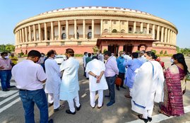 Parliament Monsoon Session Congress agriculture bill