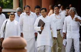 संसद गतिरोध, सर्वदलीय बैठक, कांग्रेस, जद(एकी), वामदलों, भाजपा, Parliament, Congress, JDU, Lok Sabha, Rajya Sabha, Sonia Gandhi, JDU, Narendra Modi, BJP