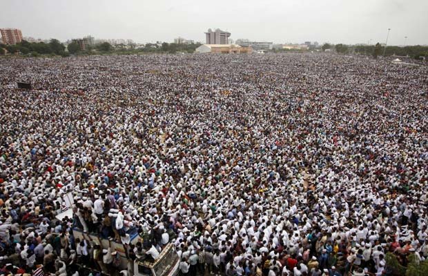 अमदाबाद से उठी आवाज, 2017 में नहीं खिलेगा कमल