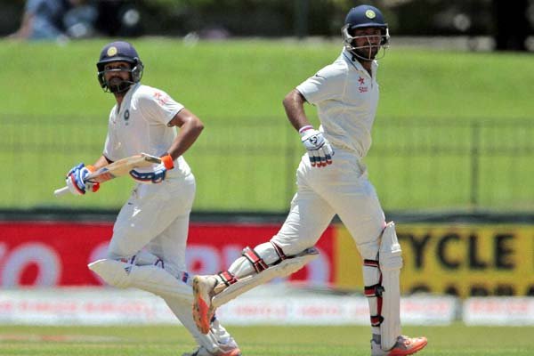 India vs Sri Lanka 3rd test Day 2nd: पुजारा के शतक से संभला भारत