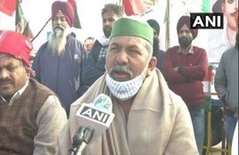 rakesh tikait, farmers protest