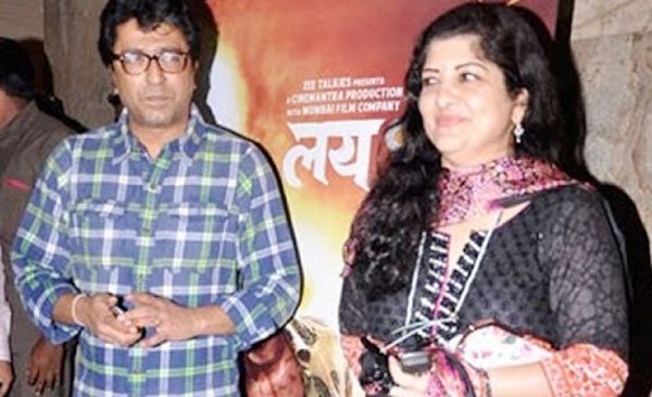 राज ठाकरे, राज ठाकरे पत्नी शर्मीला ठाकरे, कुत्ता, सर्जरी, Raj Thakeray, Raj Thakeray Wife Sharmila Thakeray, Dog, Face Surgery