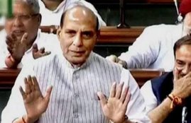 भगवा आतंकवाद, राजनाथ सिंह, सुशील कुमार शिंदे, लोकसभा, राज्यसभा, भाजपा बनाम कांग्रेस, bhagwa terrorism, Rajnath Singh, Lok Sabha, Parliament Deadlock