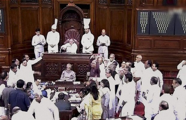 राज्यसभा सदस्यों ने जताई भ्रष्टाचार के खिलाफ सख्ती पर सहमति