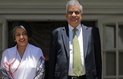 बान ने विक्रमसिंघे को दी बधाई, श्रीलंका में टिकाऊ शांति का किया आह्वान