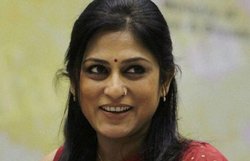 कोलकाता: भाजपा नेता रूपा गांगुली ने दी पार्टी छोड़ने की धमकी
