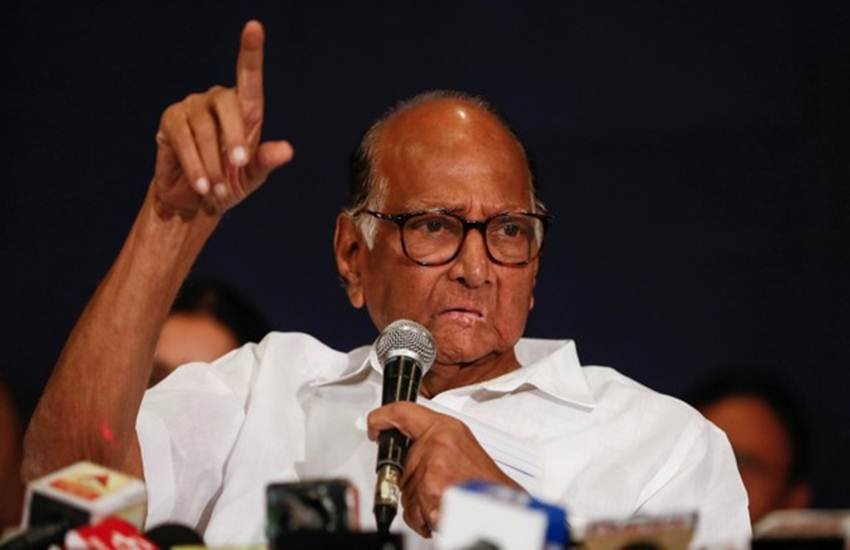 NCP चीफ शरद पवार। (फोटोः रॉयटर्स)