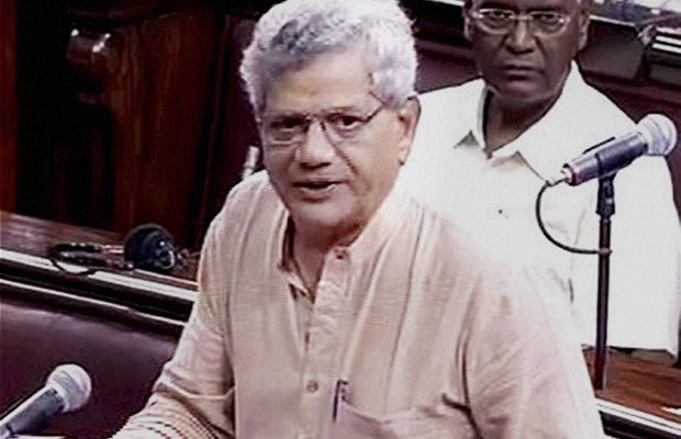 माकपा के पार्टी महासचिव सीताराम येचुरी (पीटीआई फोटो)
