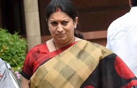 स्मृति ईरानी, कांग्रेस वादा, राजग सरकार, Smriti Irani, Congress, NDA, Narendra Modi, NDA Govt