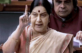 सुषमा स्वराज, ललित मोदी, सोनिया गांधी, कांग्रेस, भाजपा, बीजेपी, विदेश मंत्री, ललित गेट, लोकसभा, जनसत्ता, sushma swaraj, lalit modi, lok sabha, Sonia Gandhi, congress, sumitra mahajan, parliament live, lok sabha live, lalit modi controversy