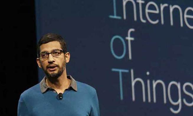 सुंदर पिचई, गूगल, गूगल सीईओ सुंदर पिचई, Google, Sundar Pichai, Sundar Pichai Google CEO, Google CEO Sundar Pichai, Sundar Picha becomes Google CEO Alphabet, Alphabet, Google CEO, Sundar Pichai, Google Larry Page, Google Alphabet, Larry Page CEO, Google new CEO, What is Alphabet, Google Alphabet, Google news, News about Sundar Pichai, Technology, technology news