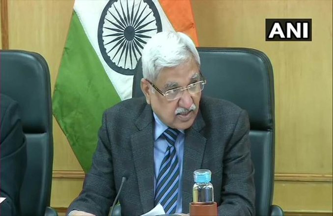 मतपत्र से मतदान कराने की गुंजाइश नहीं, मुख्य चुनाव आयुक्त सुनील अरोड़ा बोले- ईवीएम से नहीं की जा सकती छेड़छाड़