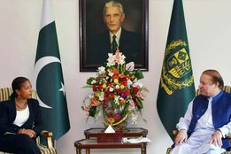नवाज शरीफ, सुजैन राइस, पाकिस्तान, भारत, Nawaz Sharif, Susan Rice, Pakistan, India, Pak India Talk, Pakistan News
