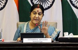 Sushma Swaraj, Indians in Jeddah, Sushma Swaraj Helps, Sushma Swaraj Tweets, Saudi Arabia, Sushma Swaraj News, Sushma Swaraj Latest news