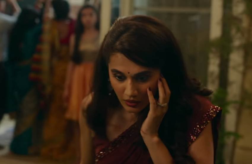 Thappad, Thappad trailer reaction, Taapsee Pannu, Thappad Trailer Release, Thappad Trailer Out, Taapsee Pannu Movie Trailer Thappad, Thappad Release Date, Taapsee Pannu Bang With Thappad Trailer, taapsee pannu mithali raj, Anubhav Sinha, Entertainment news, Bollywood News, Television News