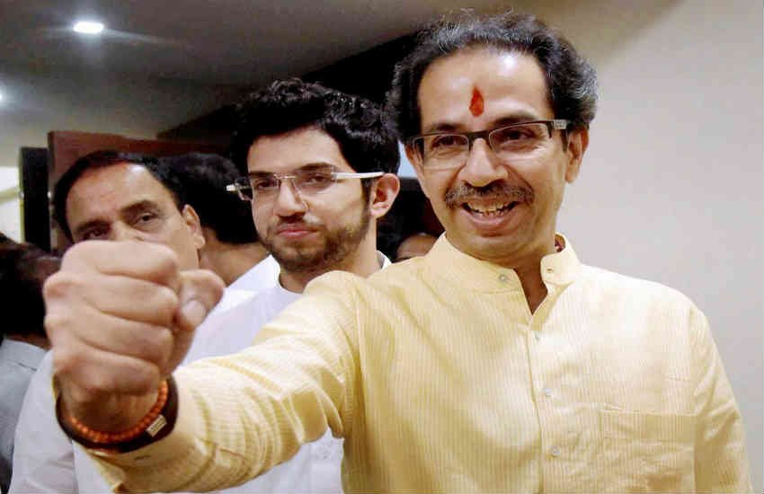 शिवसेना प्रमुख उद्धव ठाकरे। 