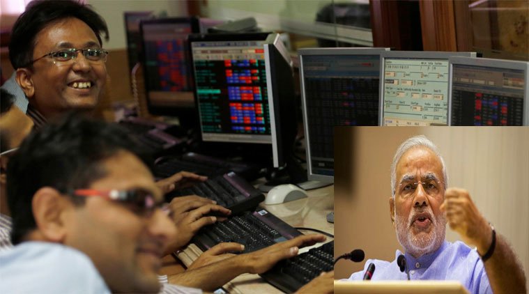 पीएम नरेंद्र मोदी, सेंसेक्स, व्यापार, कारोबार, निवेशक, PM Narendra Modi, sensex, business, investor