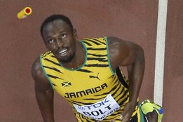 उसैन बोल्ट, सेबेस्टियन को, मोहम्मद अली, Usain Bolt, IAAF, Sebastian Coe, Muhammad Ali