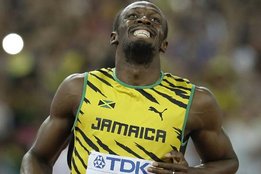 उसैन बोल्ट, विश्व चैंपियनशिप, स्वर्ण पदक, Usain Bolt, Gold Medal, World Championship, Usain Bolt News