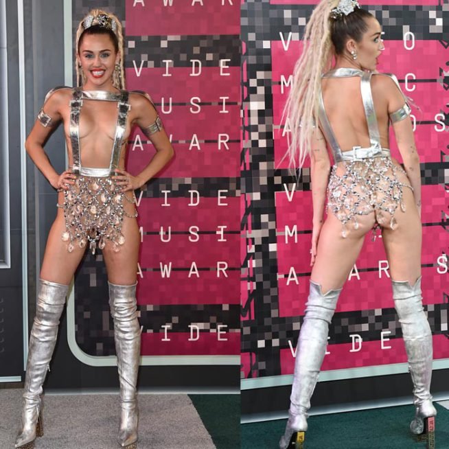 माइली सायरस, हॉलीवुड अभिनेत्री माइली सायरस, हॉलीवुड, miley cyrus, mtv vmas 2015, mtv video music awards 2015, miley cyrus at mtv vmas 2015, miley cyrus vmas outfits, hollywood, entertainment