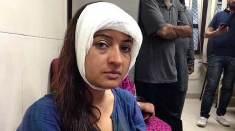 हमले पर अलका लांबा ने कहा, दिल्ली पुलिस घटना की सीसीटीव फुटेज निकाले