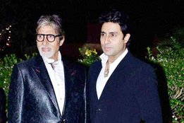 अभिषेक बच्चन, बिग बी, अमिताभ बच्चन, मेगा स्टारडम, जूनियर बच्चन, abhishek bachchan, junior bachchan, mega startdom, amitabh bachchan